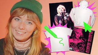 Full designing merch for miley cyrus! News