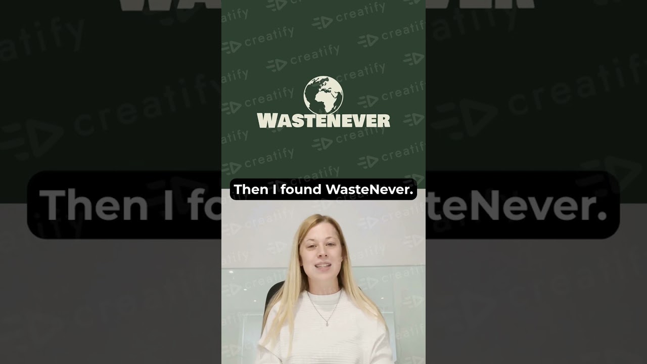 Reflecting life? Consider a WasteNever presentation.