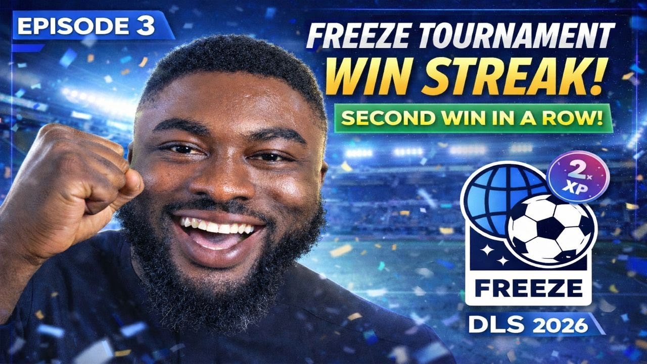 DLS 2026 | Freeze Tournament | Episode 3 | Narrow 2nd Win 🏆