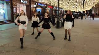 ITZY "UNTOUCHABLE" - не чета этим русским #девушкам они коня на скаку остановят танцуя K-POP #Moscow