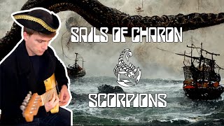 (Guitar tabs) Sails of Charon - Scorpions (Intro solo cover)