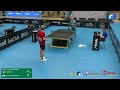 FINAL DAY | Table 1 | 2025 World Parkinson's Table Tennis Championships