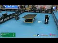FINAL DAY | Table 1 | 2025 World Parkinson's Table Tennis Championships