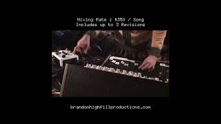 My Mixing Rates for indie artists