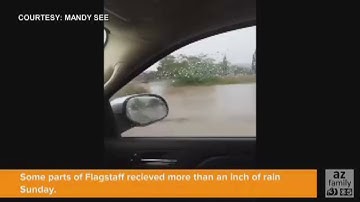 VIDEO: Dramatic videos show massive flash flooding in Northern Arizona