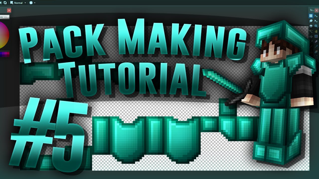 How To Make Awesome Armor Texture Pack Tutorial 5 Youtube