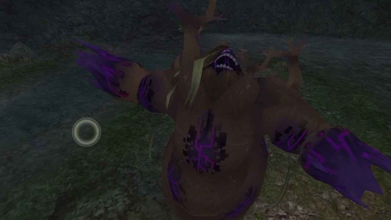 Toram Online - Duo Menti Hard with Mclver (7 sec)🤏