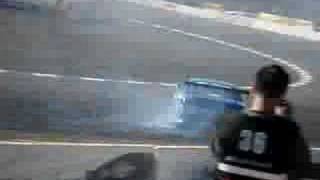 D1GP Irwindale practice footage