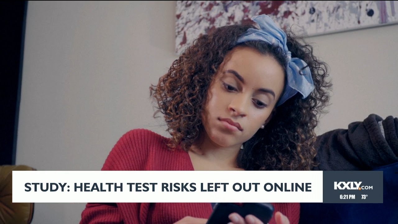 Study: health test risks left out online