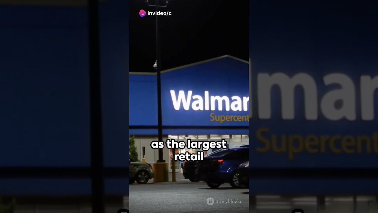 Walmart: The American Retail Giant story  