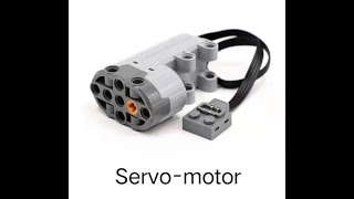 Ремонт Lego Servo Motor