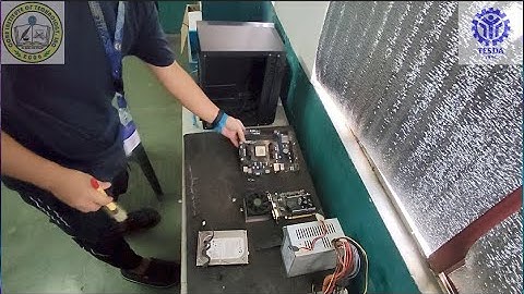 Disassemble and Assemble a System Unit (CSS NC II BY TESDA)
