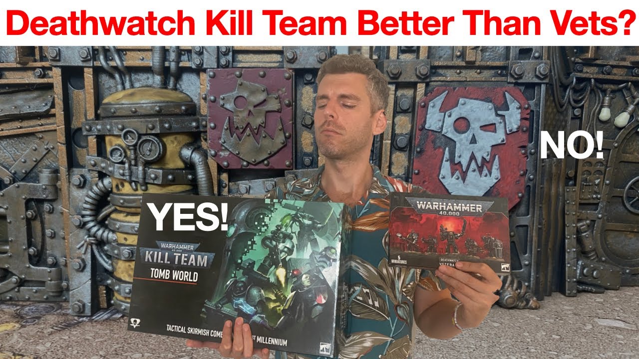 Deathwatch Build Guide & Review