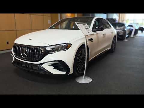 Polar White 2026 Mercedes-Benz E 53 AMG® 4MATIC®