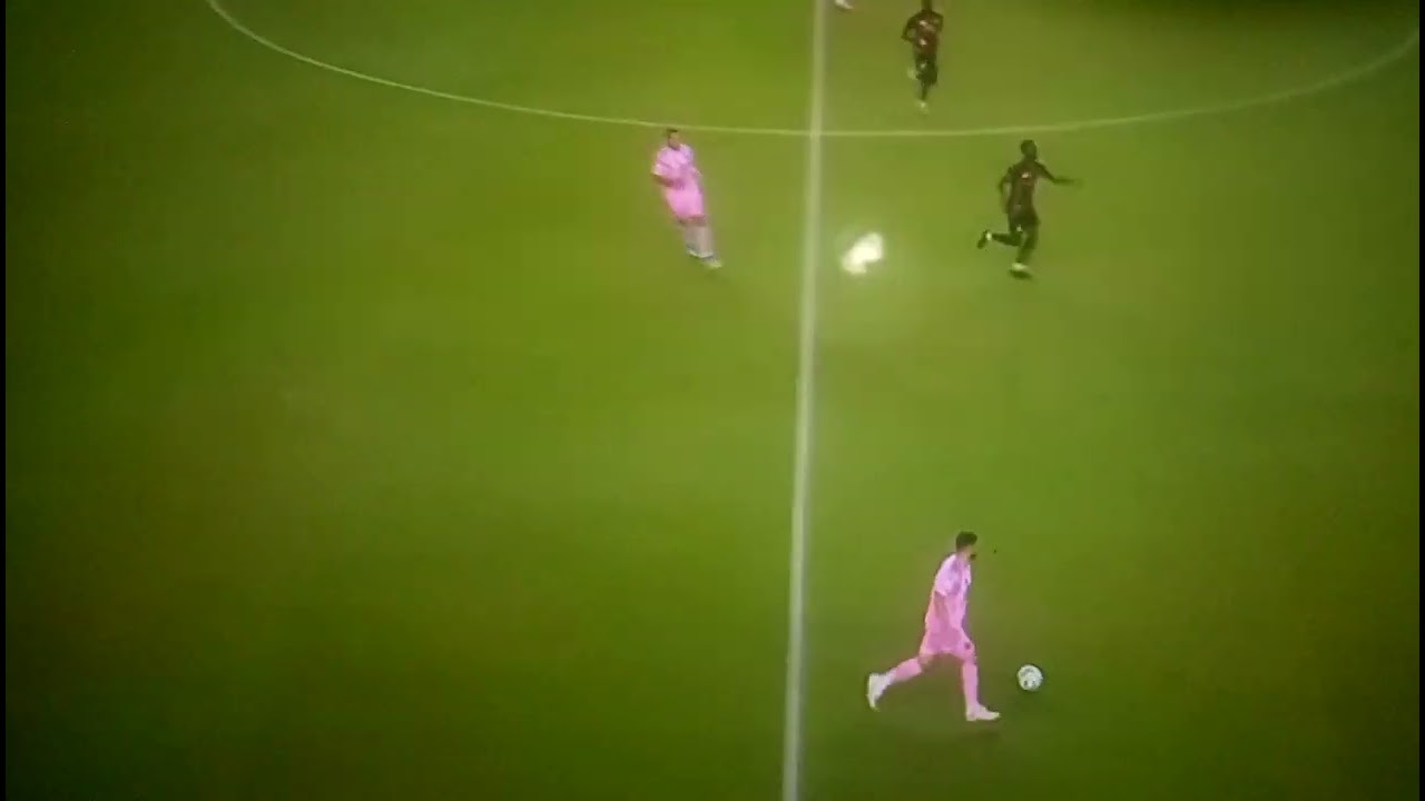 Messi is goated bro ronanldo be like