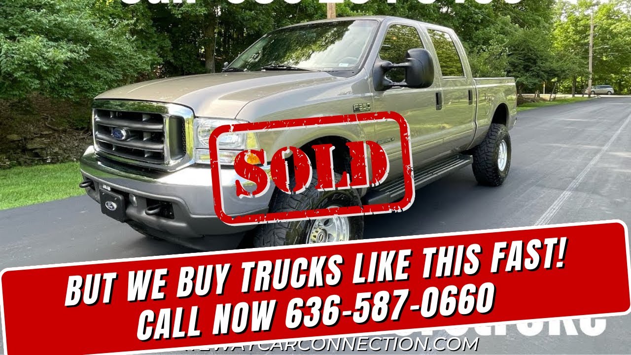 7.3 Powerstroke For Sale: 2002 Ford 7.3 Powerstroke Diesel Lariat 4x4