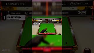 Mark Selbys Insane Shot That Broke The Internet