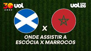 ESCÓCIA X MARROCOS: ONDE ASSISTIR À TRANSMISSÃO AO VIVO DO JOGO PELA COPA DO MUNDO E HORÁRIO