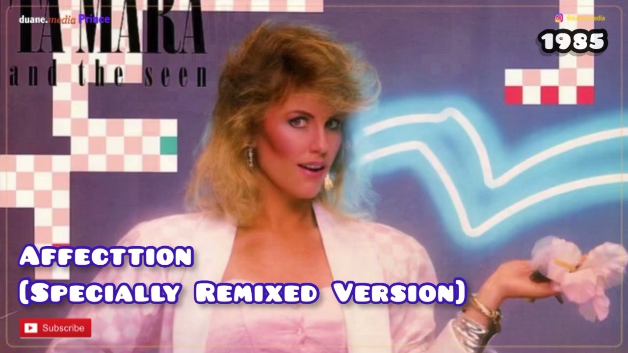 Ta Mara & The Seen. Affecttion [Specially Remixed] (1985) | Prince