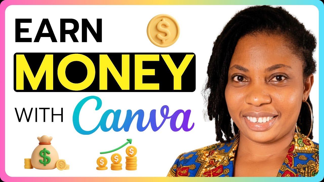 5 Ways I Make Money Online with Canva Right Now