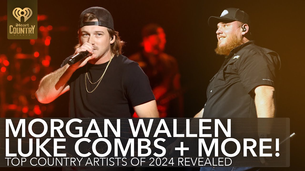 Morgan Wallen, Luke Combs & More: Top Country Artists Of 2024 Revealed | Fast Facts