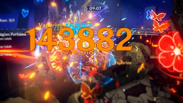 Our Single Target Queen Reconquer her place as the best- HuTao Double Hydro 2 Rotation Perpertual MA