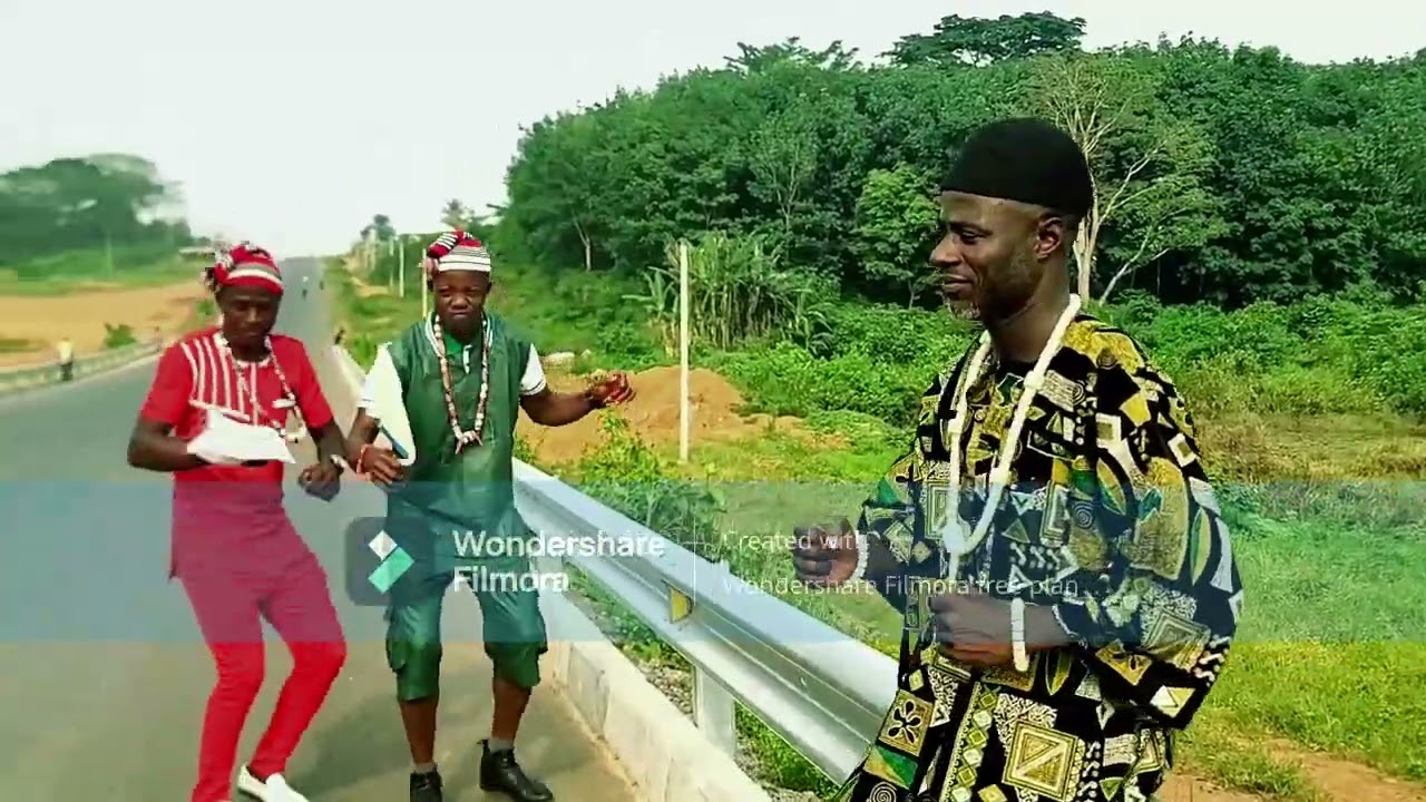 Gideon Gboi  Worship God Only  Liberian Krahn Music