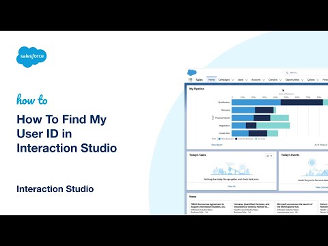 ვიდეო: როგორ ვიპოვო ჩემი Salesforce მომხმარებლის სახელი?