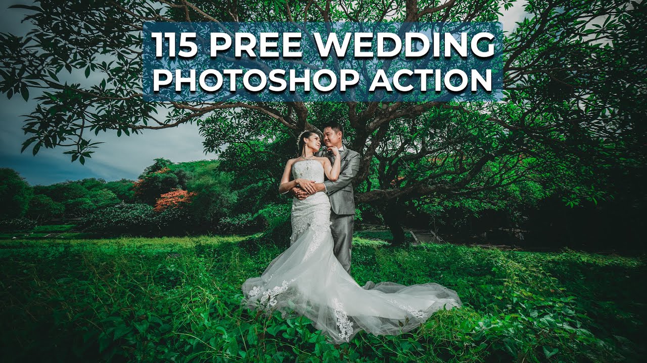 download action photoshop cs3 wedding