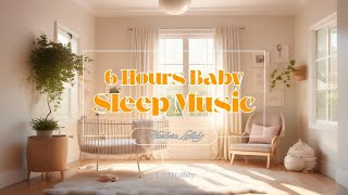 6 Hours Baby Sleep Music – Newborn Lullaby | Soft Piano & Gentle Womb Sounds for Deep Sleep screenshot 1
