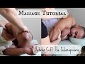 Massage Tutorial: THE ROTATOR CUFF pt. 4 - SUBSCAPULARIS!