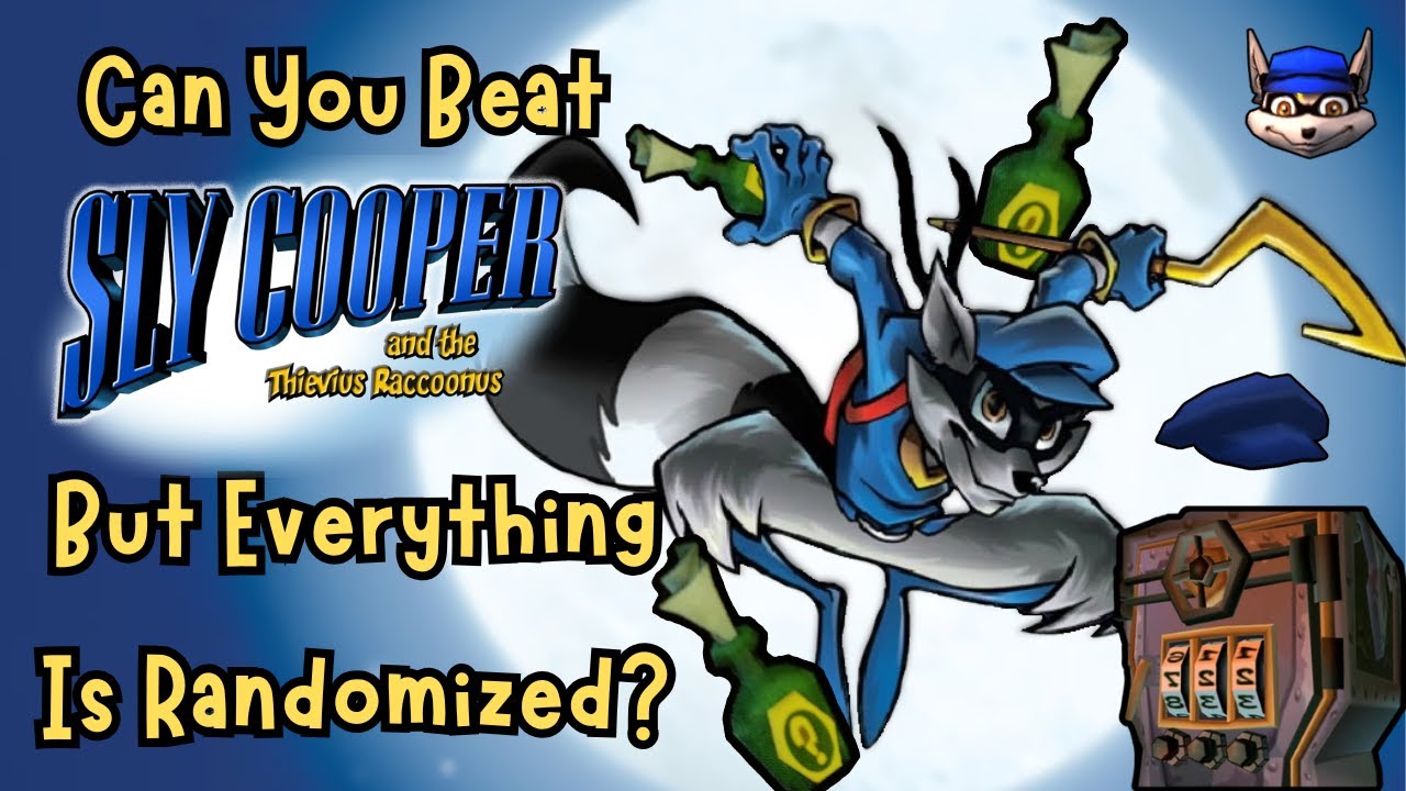 Слай Купер, но всё СЛУЧАЙНО!