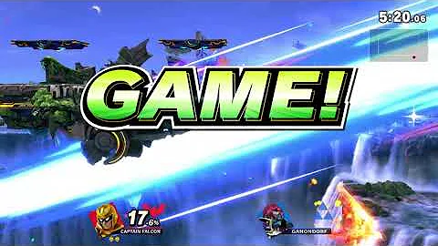 CAPTAIN FALCON CLIP Angela McNeil