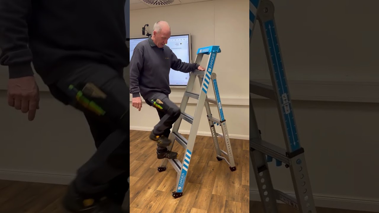 Zarges Stufen-Stehleiter 5in1 - MultiMaster 5