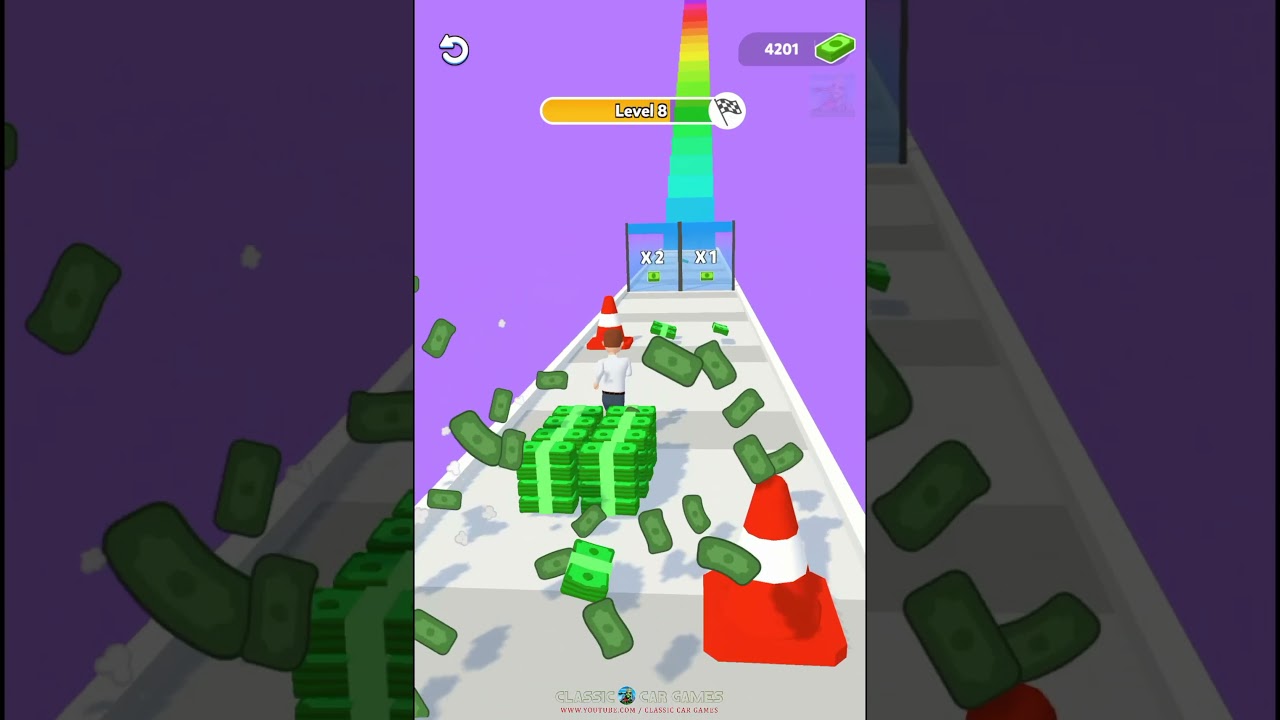 Money Stack Run 3D #8  