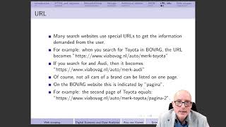 Tutorial 3 - Web scraping - Part 7