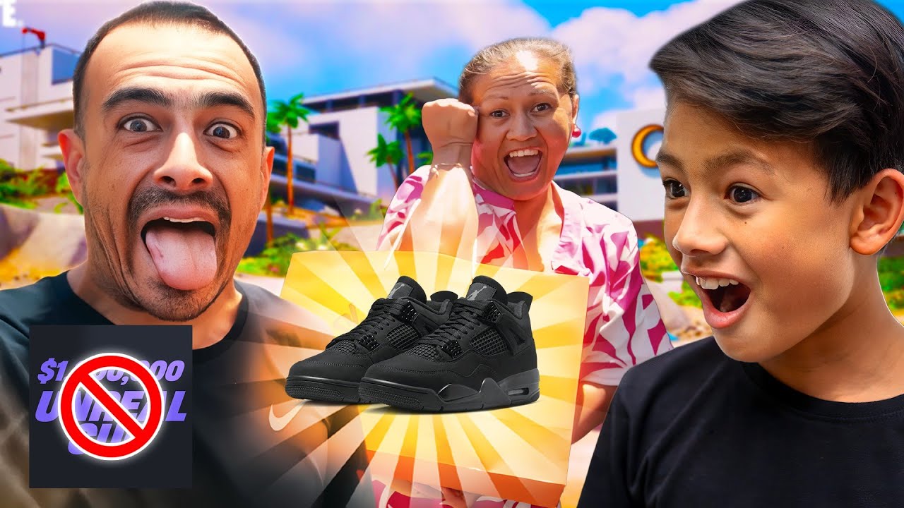 Banned from Million Dollar Cup & Won Jordan 4's