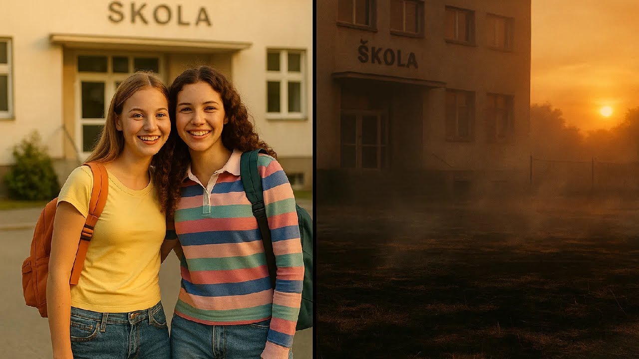 Nejlepší kamarádky zmizely ve škole v roce 2004 – o 8 let později požár odhalil pole...