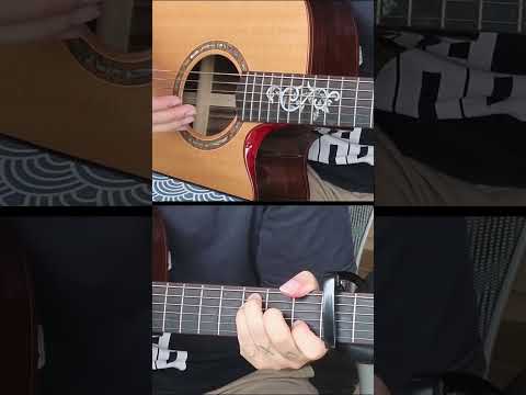 Tôi đã có video hướng dẫn bài này rồi, anh em vào ngay kênh youtube xem nhá :3 #shorts s #guitar