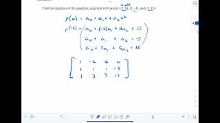 1.3 Applications of Linear Systems