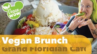 Grand Floridian Cafe Vegan Brunch Options