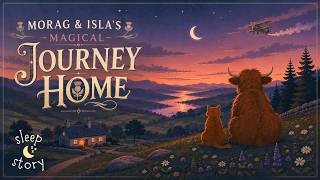 ASMR | A Sleepy Scottish Adventure: The Cat & The Highland Calf