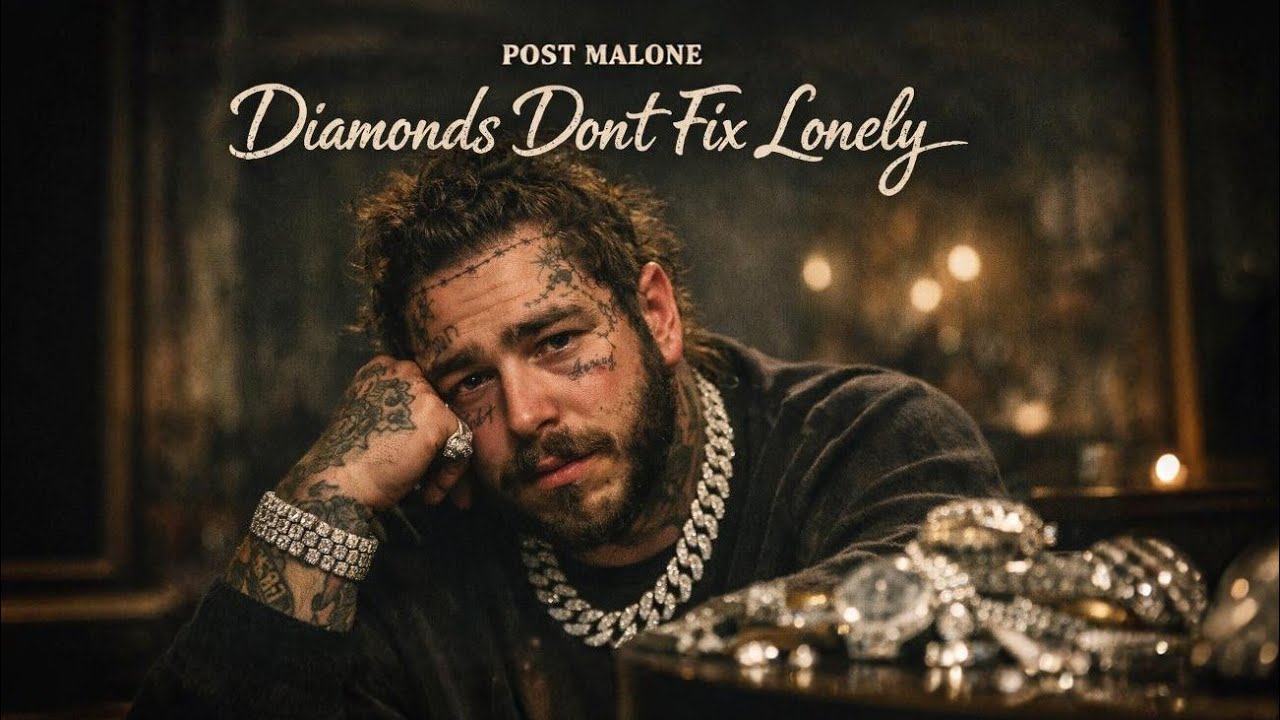 Post Malone – Diamonds Don’t Fix Lonely  | Emotional Love Song lyrics 2026