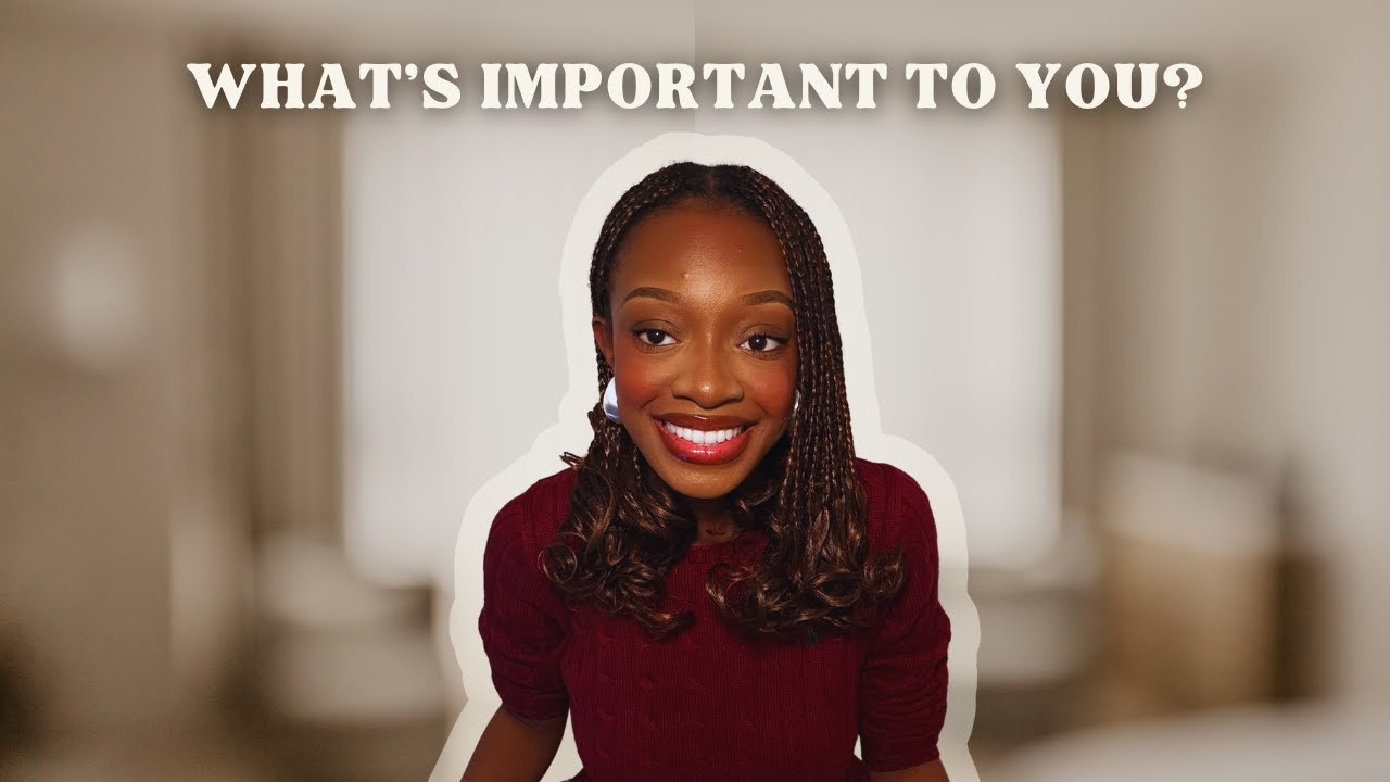 Bite-size Bible Study | What's Important To You? | Layo Aboderin