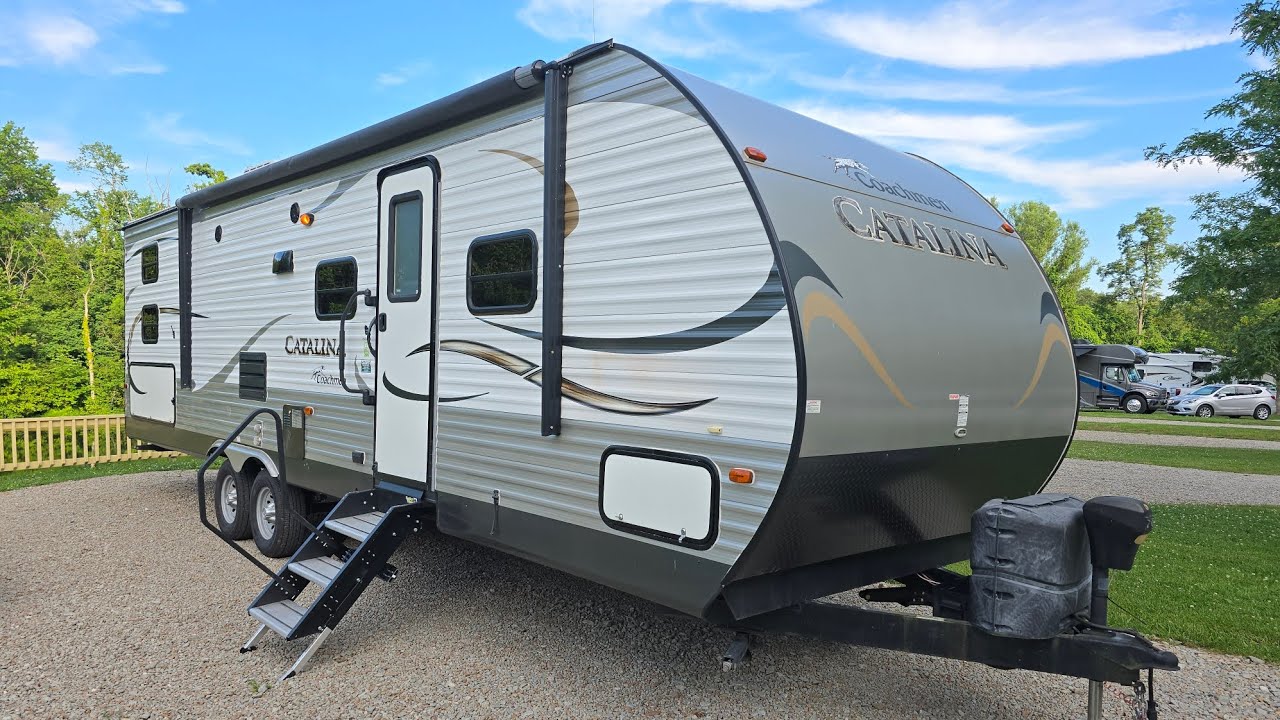 FOR SALE - 2014 Coachmen Catalina 293QBCK Bunkhouse Travel Trailer ...