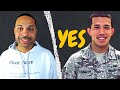 Javi Tells Us Why You Should Join The Air Force Reserve