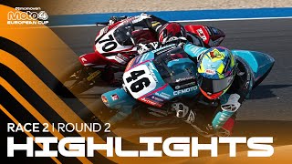 🏍️ Highlights Momoven #Moto4 EC Race 2 | Round 2 Estoril | 2026 FIM MotoJunior™ World Championship