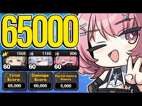 The Rabbit found it's way to 65000!! M0 Remielle & Alice Deadly Assault run in Zenless Zone Zero