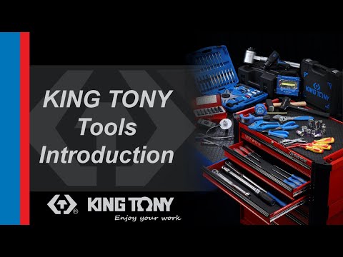 KING TONY Tools Introduction
