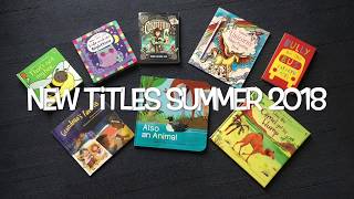 Usborne Books & More Summer 2018 New Releases